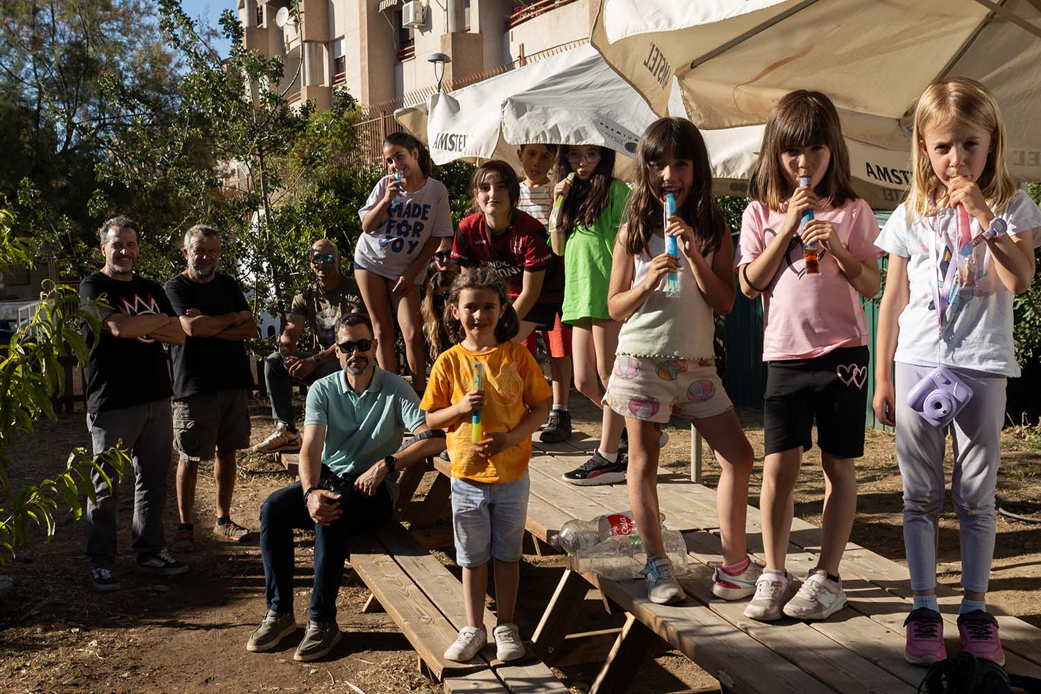 Distrito Genil - CEIP Sancho Panza - Energia de barrio Patata Festival